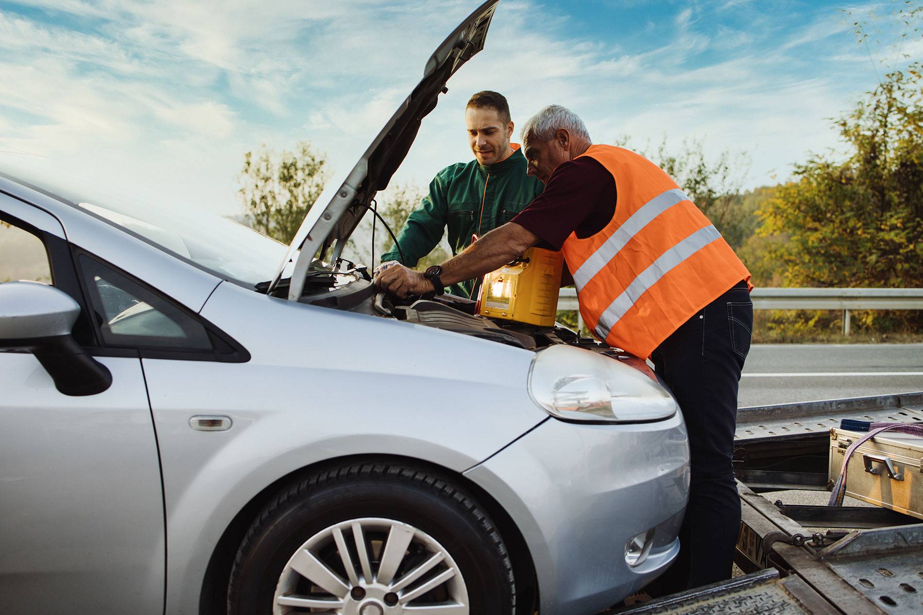 Knokturnal Mobile Ev Charging And Roadside Assistance Fuel Delivery