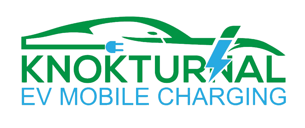 Knokturnal Mobile Ev Charging And Roadside Assistance Logo Color